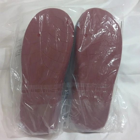 NWT Los Angeles Angels Big A Halo Logo Slippers, Color Red/Gray Size 11.5 - Picture 4 of 10